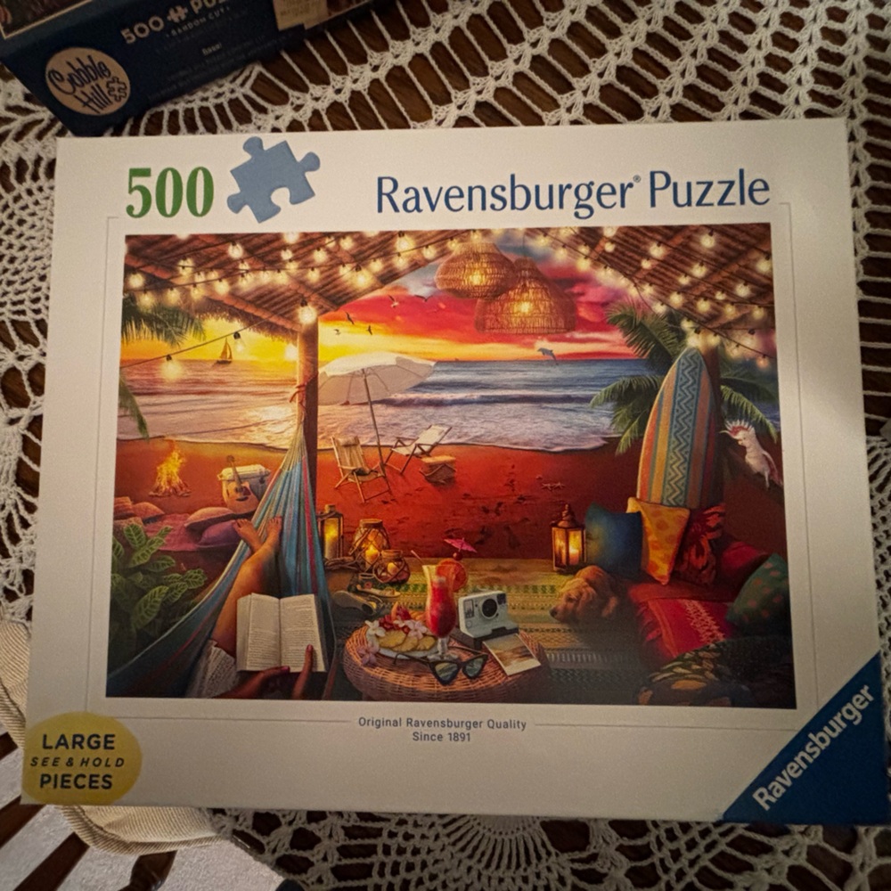 Ravensburger Vibrant Evening Puzzle - 500 Pieces